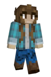 AnxiousRabidCat Minecraft avatar full body