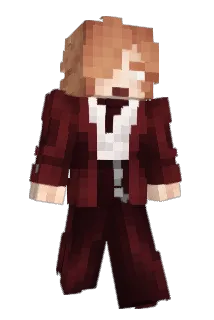 AnxiousSmile Minecraft avatar full body