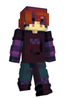 Anxious_o Minecraft avatar full body
