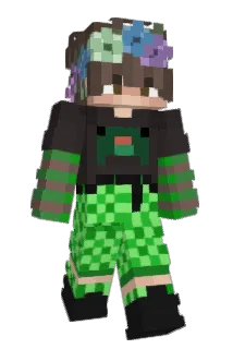 Anxiousandhungry Minecraft avatar full body