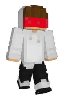 AnxiousboiPlayz Minecraft avatar full body