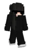 Anxiously Minecraft avatar full body