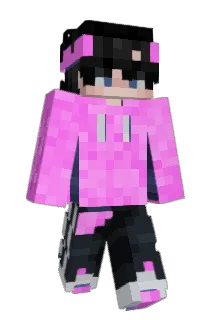 Anxrchee Minecraft avatar full body