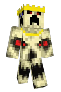 Anxulite Minecraft avatar full body
