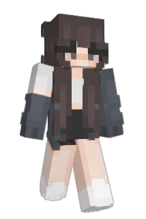 Anxxy Minecraft avatar full body