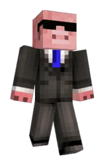 Any1There Minecraft avatar full body