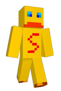AnyAmounts Minecraft avatar full body
