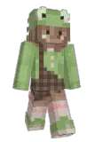 AnyCLW Minecraft avatar full body