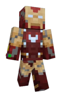 AnyFlow Minecraft avatar full body