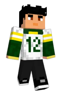 AnyGivenSunday Minecraft avatar full body
