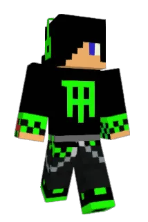 AnyMat Minecraft avatar full body