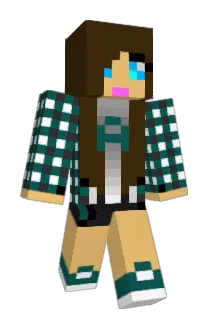 AnyOli Minecraft avatar full body