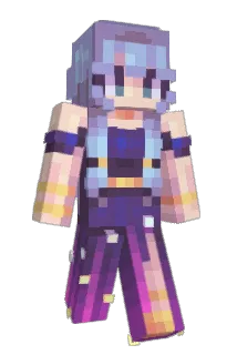Anya255 Minecraft avatar full body