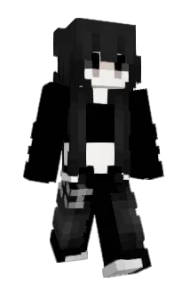 AnyaAnarchy Minecraft avatar full body