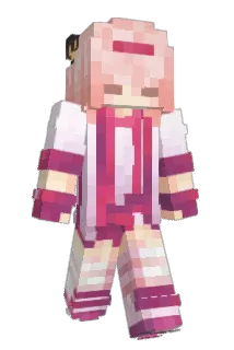 AnyaChannie Minecraft avatar full body