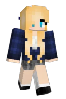 AnyaCorazon Minecraft avatar full body