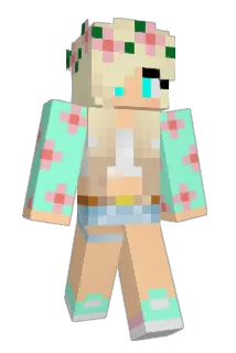 AnyaNyashka2013 Minecraft avatar full body