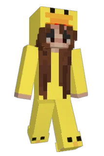 AnyaStrobel Minecraft avatar full body