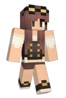 Anya_Rosa Minecraft avatar full body