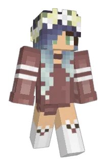 Anyah07 Minecraft avatar full body