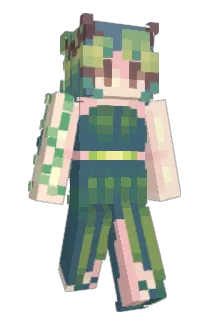 Anyawn Minecraft avatar full body