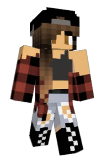 Anychee Minecraft avatar full body