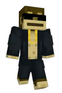 Anyelini Minecraft avatar full body