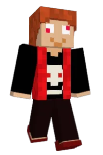 AnyeloXD Minecraft avatar full body