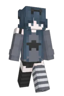 Anyli Minecraft avatar full body