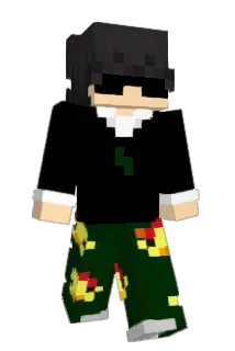 AnytheBro Minecraft avatar full body