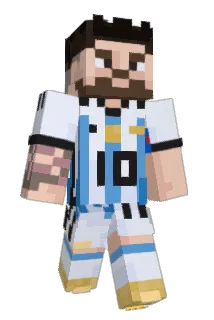 Anytimewar Minecraft avatar full body