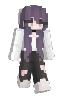 Anyue Minecraft avatar full body