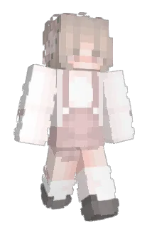 Anyuta_ Minecraft avatar full body