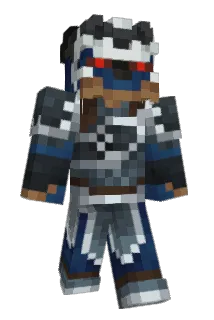 Anyven Minecraft avatar full body