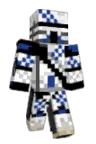 Anywaze Minecraft avatar full body