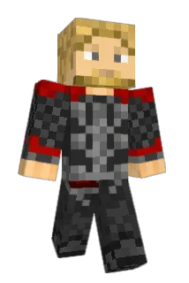 Anyxn Minecraft avatar full body