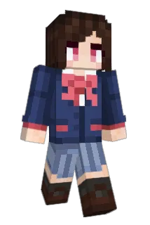 Anz_01 Minecraft avatar full body