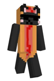 Anz_The_Great Minecraft avatar full body