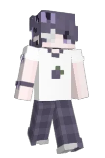 Anzaiiix Minecraft avatar full body