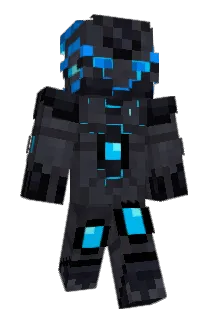 Anzaru Minecraft avatar full body