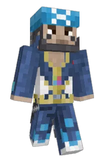 Anzay0 Minecraft avatar full body