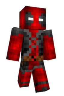 Anzazzin Minecraft avatar full body