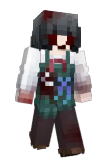 Anzhitian Minecraft avatar full body