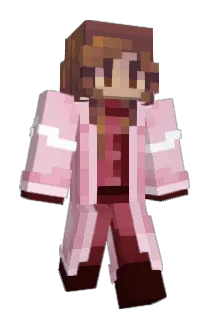 Anzhl Minecraft avatar full body