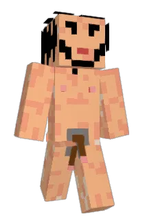 Anziurge Minecraft avatar full body