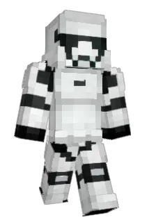 Anzoy Minecraft avatar full body