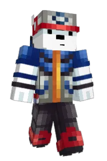 Anzu12 Minecraft avatar full body