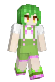 Anzubiki Minecraft avatar full body