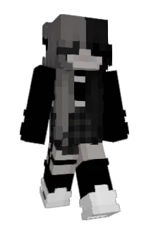 AoAru Minecraft avatar full body