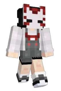 AoBirdyy Minecraft avatar full body